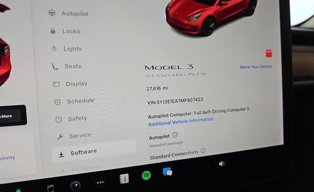 Photo of 2021 Red Multi-Coat Tesla Model 3