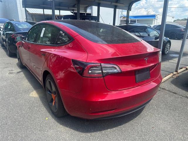 Photo of 2021 Red Multi-Coat Tesla Model 3