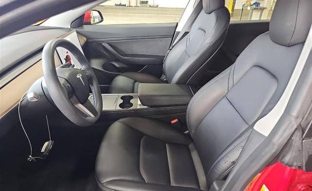 Photo of 2021 Red Multi-Coat Tesla Model 3