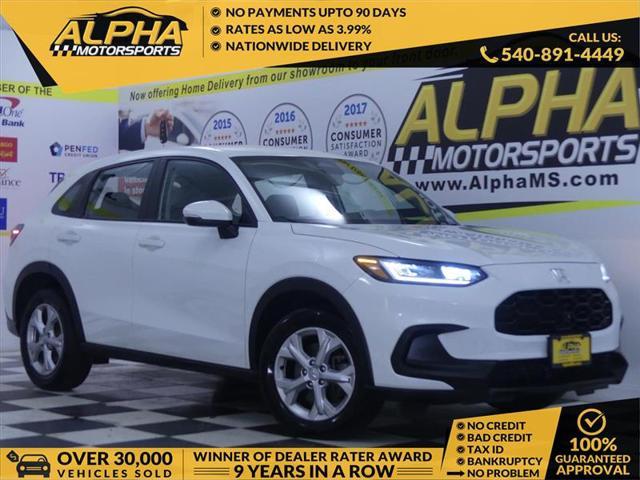 Photo of 2023 Platinum White Pearl Honda HR-V