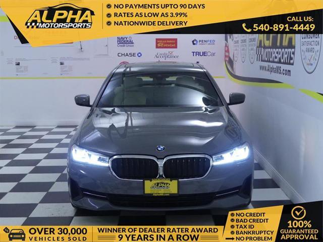 2022 BMW 530