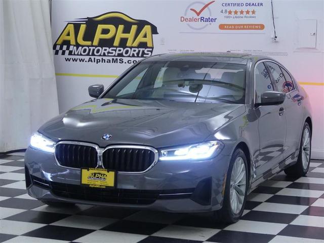 Photo of 2022 Gray BMW 530