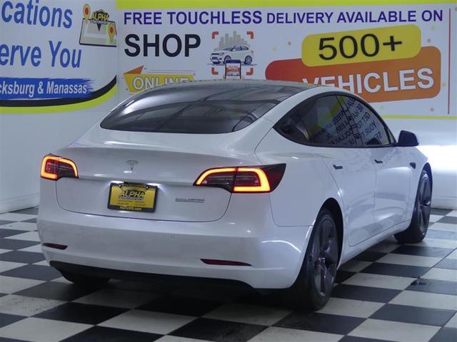 Photo of 2021 Pearl White Multi-Coat Tesla Model 3