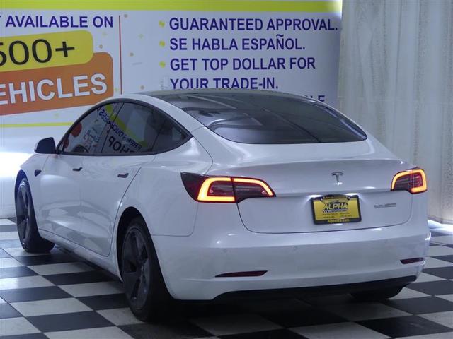 Photo of 2021 Pearl White Multi-Coat Tesla Model 3