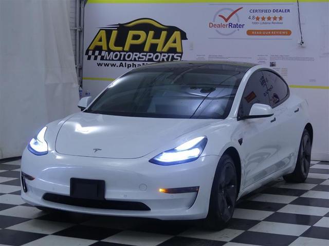 Photo of 2021 Pearl White Multi-Coat Tesla Model 3
