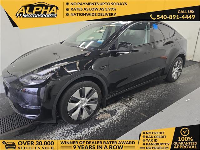 Photo of 2023 Solid Black Tesla Model Y