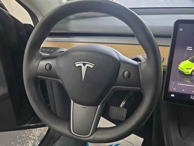 Photo of 2023 Solid Black Tesla Model Y