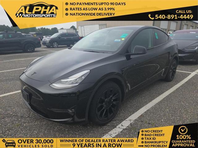 Photo of 2022 Solid Black Tesla Model Y