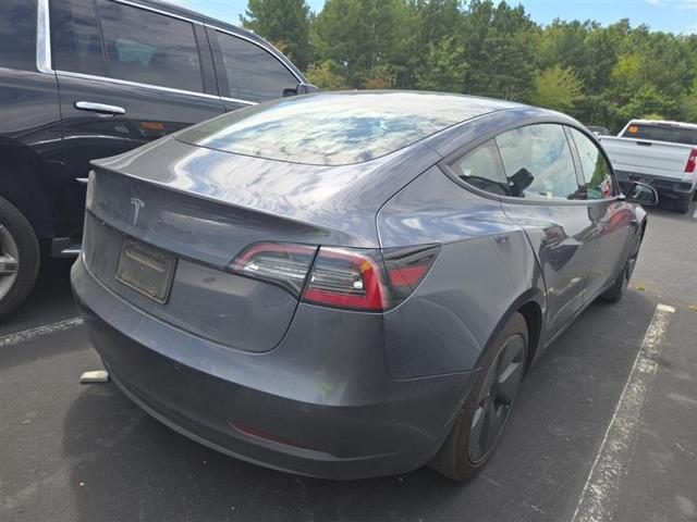 Photo of 2021 Gray Tesla Model 3