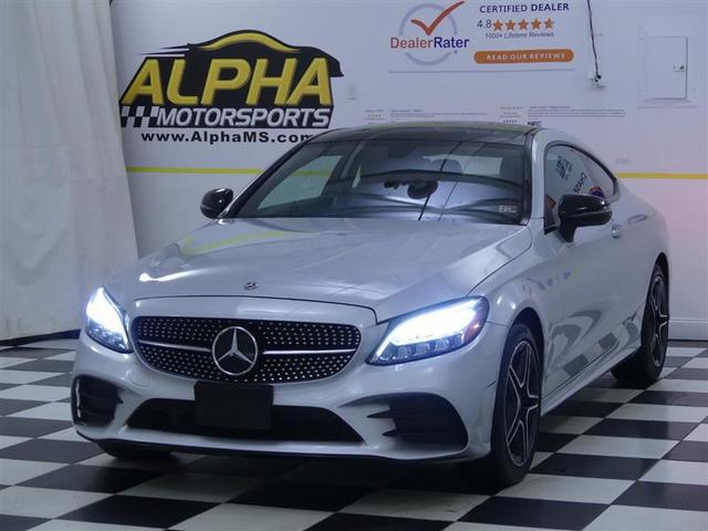 Photo of 2021 Silver Mercedes-Benz C-Class