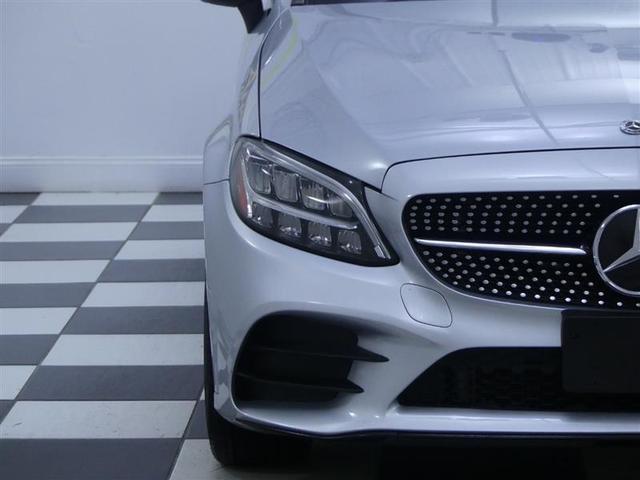 Photo of 2021 Silver Mercedes-Benz C-Class