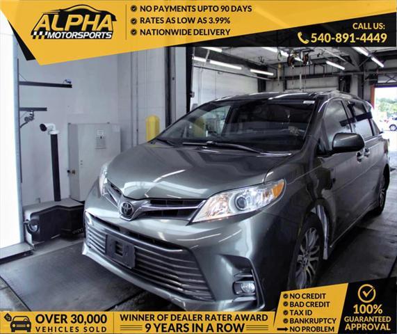 2018 Toyota Sienna