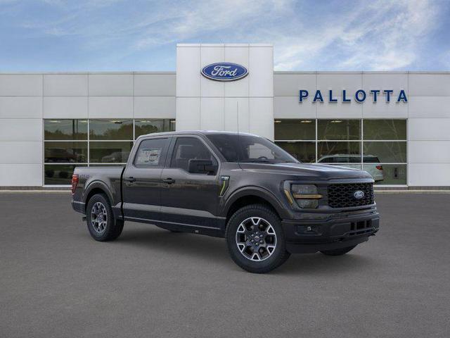Photo of 2025 Agate Black Metallic Ford F-150