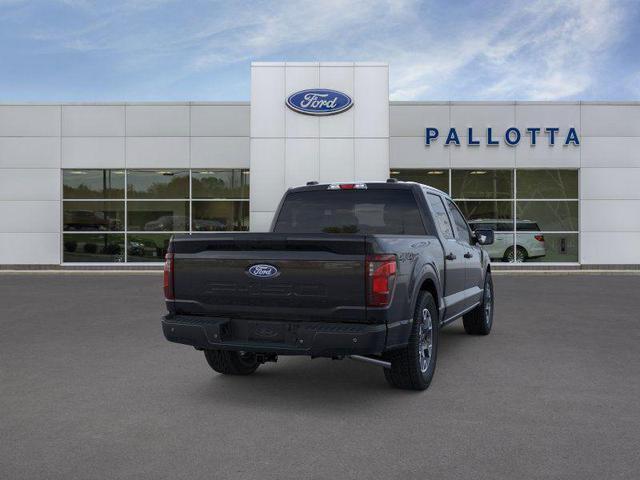 Photo of 2025 Agate Black Metallic Ford F-150