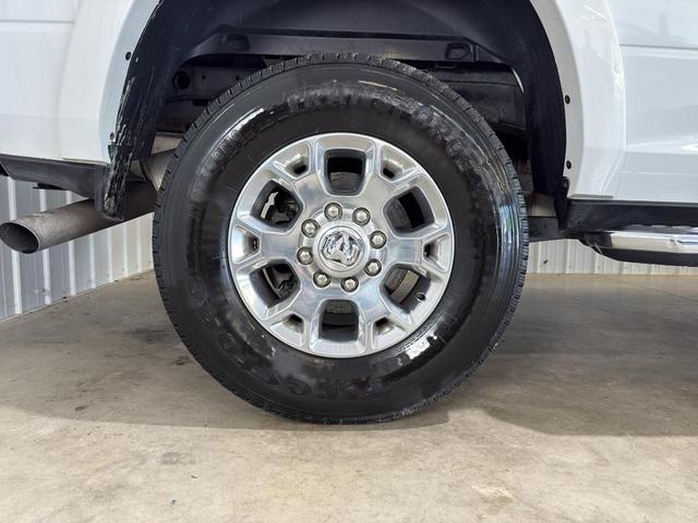 Photo of 2022 Bright White Clearcoat RAM 2500
