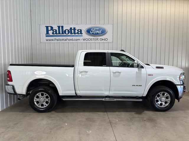 Photo of 2022 Bright White Clearcoat RAM 2500