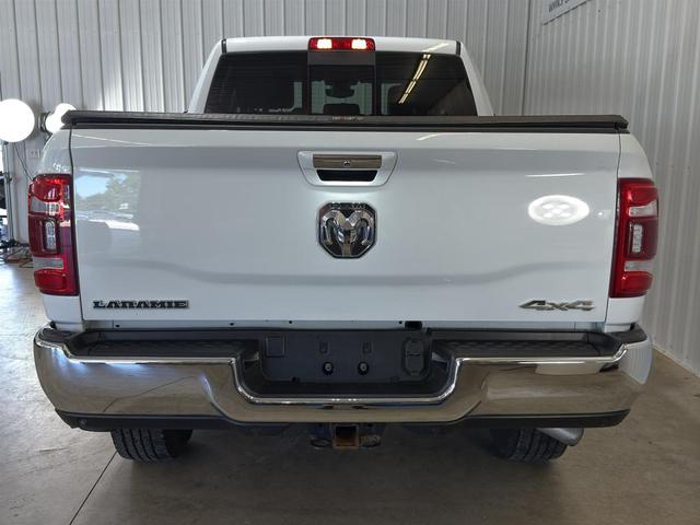 Photo of 2022 Bright White Clearcoat RAM 2500