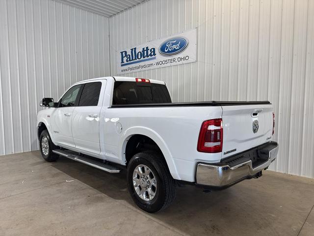 Photo of 2022 Bright White Clearcoat RAM 2500