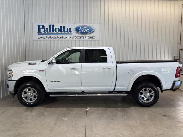 Photo of 2022 Bright White Clearcoat RAM 2500