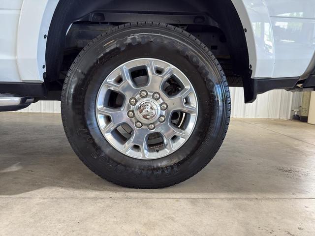 Photo of 2022 Bright White Clearcoat RAM 2500