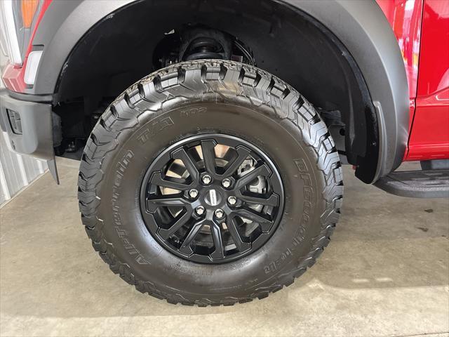 Photo of 2024 Rapid Red Metallic Tinted Clearcoat Ford F-150