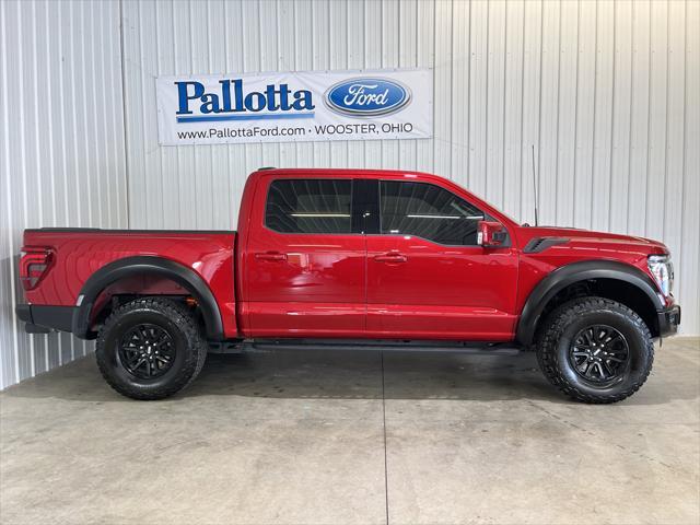Photo of 2024 Rapid Red Metallic Tinted Clearcoat Ford F-150