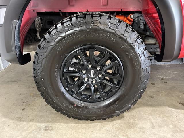 Photo of 2024 Rapid Red Metallic Tinted Clearcoat Ford F-150