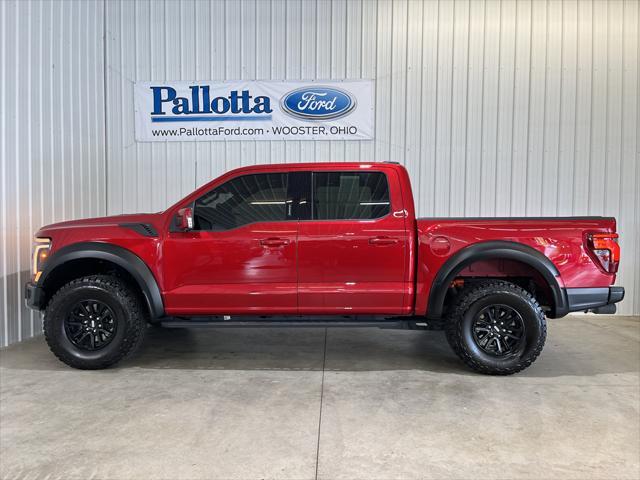 Photo of 2024 Rapid Red Metallic Tinted Clearcoat Ford F-150