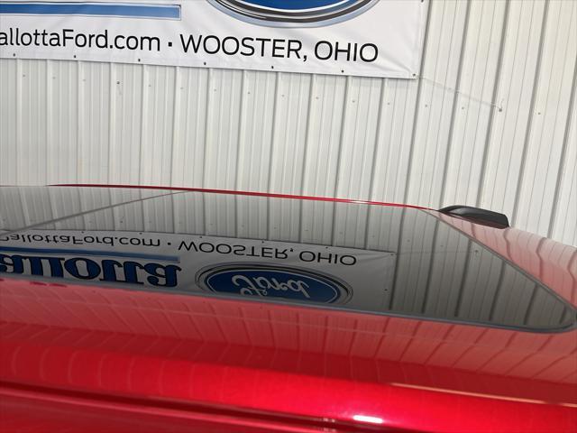 Photo of 2024 Rapid Red Metallic Tinted Clearcoat Ford F-150