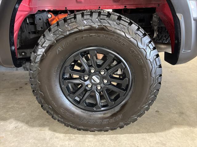 Photo of 2024 Rapid Red Metallic Tinted Clearcoat Ford F-150