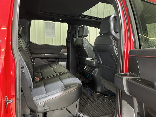 Photo of 2024 Rapid Red Metallic Tinted Clearcoat Ford F-150