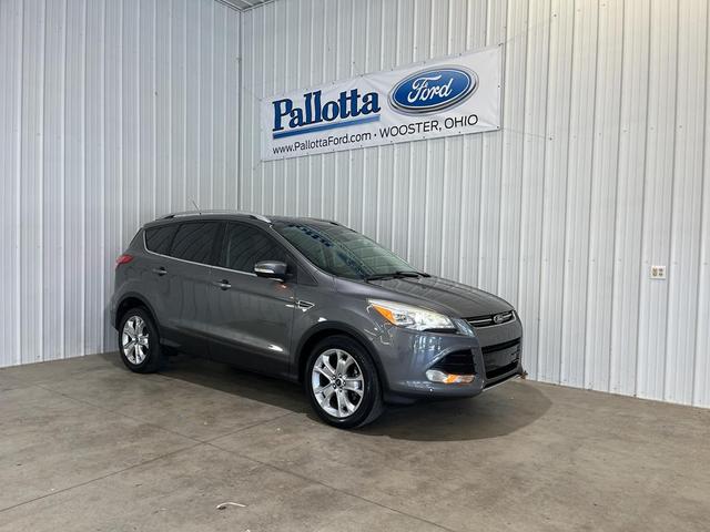 Photo of 2014 Sterling Gray Metallic Ford Escape