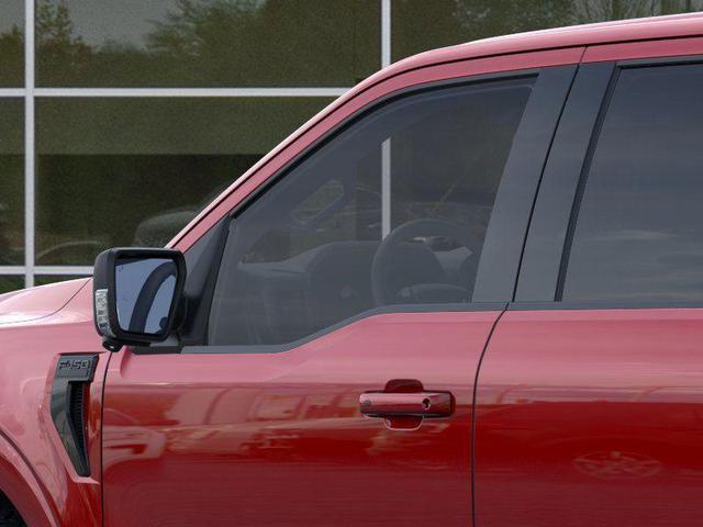 Photo of 2025 Rapid Red Metallic Tinted Clearcoat Ford F-150