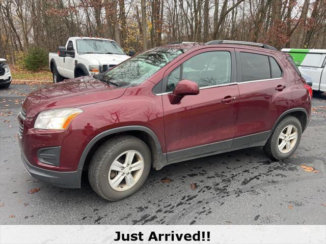 2016 Chevrolet TRAX