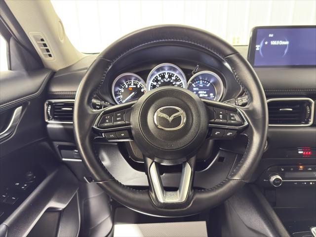Photo of 2022 Eternal Blue Mica Mazda CX-5