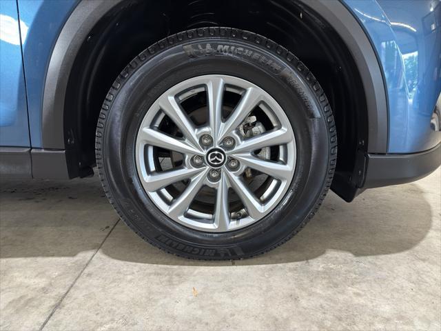 Photo of 2022 Eternal Blue Mica Mazda CX-5