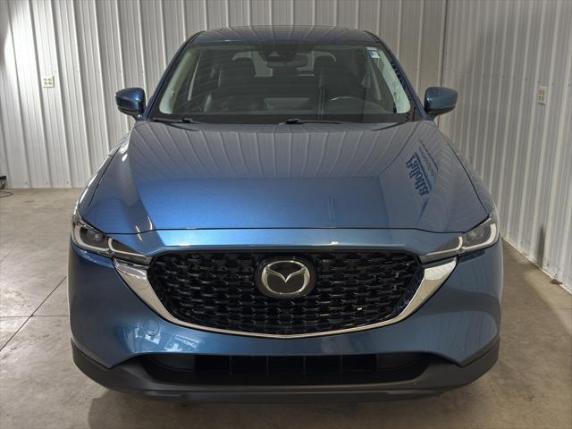 Photo of 2022 Eternal Blue Mica Mazda CX-5