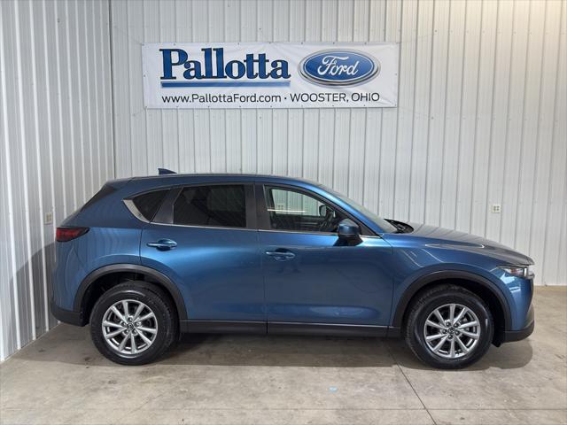 Photo of 2022 Eternal Blue Mica Mazda CX-5
