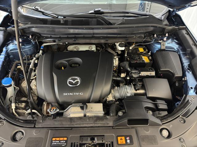 Photo of 2022 Eternal Blue Mica Mazda CX-5