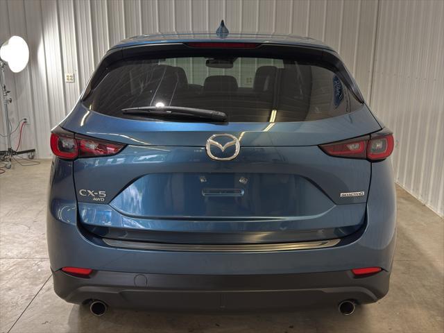 Photo of 2022 Eternal Blue Mica Mazda CX-5