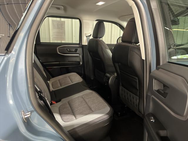 Photo of 2024 Azure Gray Metallic Tri-Coat Ford Bronco Sport