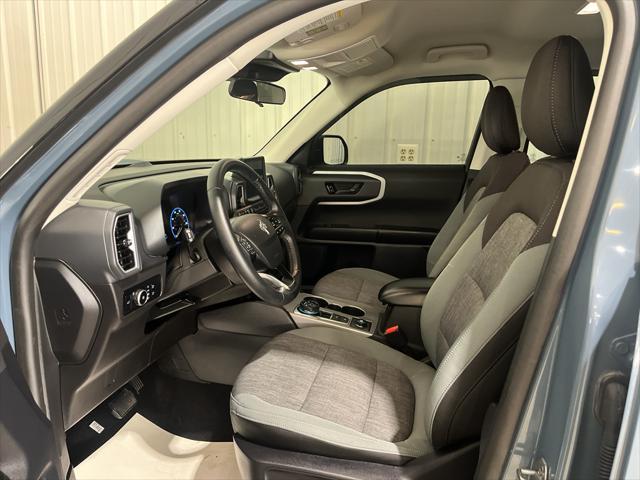 Photo of 2024 Azure Gray Metallic Tri-Coat Ford Bronco Sport