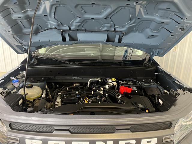 Photo of 2024 Azure Gray Metallic Tri-Coat Ford Bronco Sport