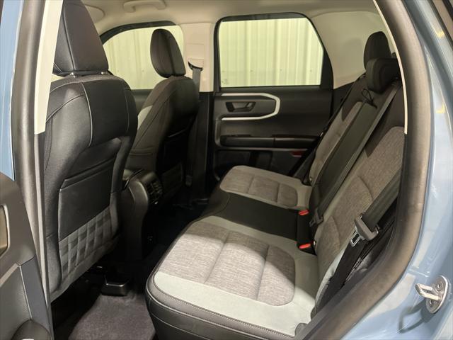 Photo of 2024 Azure Gray Metallic Tri-Coat Ford Bronco Sport