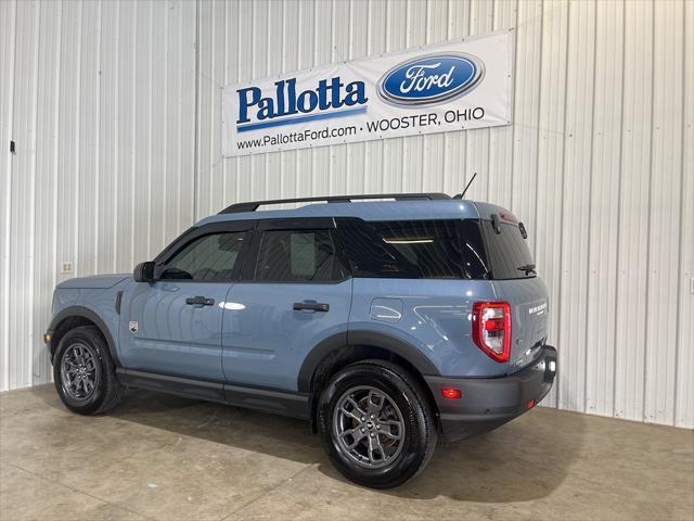 Photo of 2024 Azure Gray Metallic Tri-Coat Ford Bronco Sport