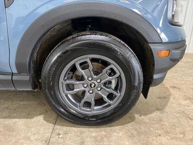 Photo of 2024 Azure Gray Metallic Tri-Coat Ford Bronco Sport