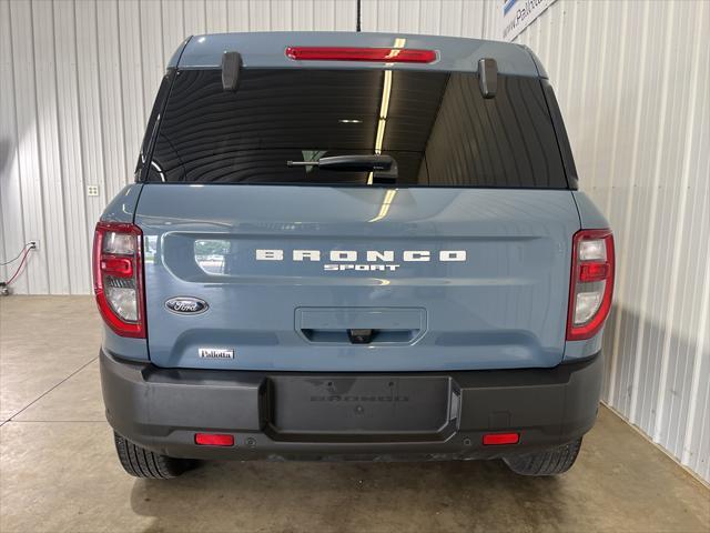 Photo of 2024 Azure Gray Metallic Tri-Coat Ford Bronco Sport