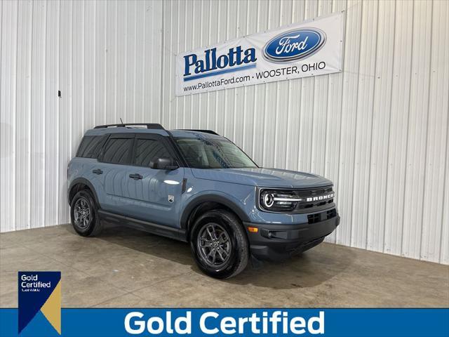 Photo of 2024 Azure Gray Metallic Tri-Coat Ford Bronco Sport