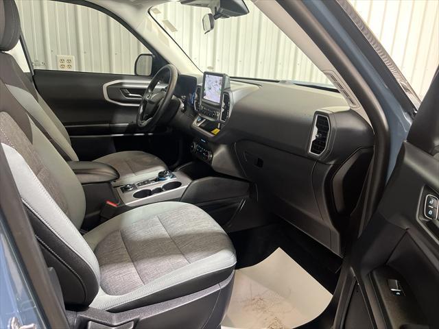 Photo of 2024 Azure Gray Metallic Tri-Coat Ford Bronco Sport