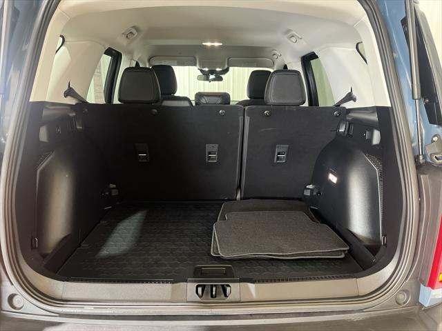 Photo of 2024 Azure Gray Metallic Tri-Coat Ford Bronco Sport